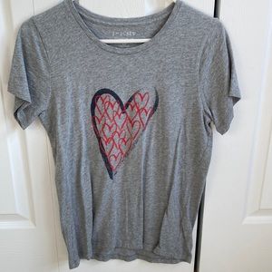 J Crew Collector Tee, EUC